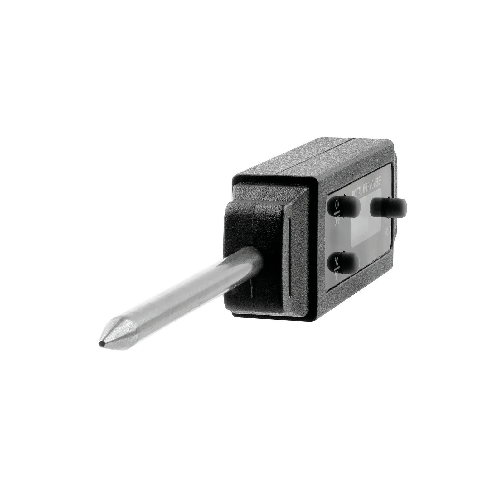 Bartscher 292042 Thermometer D1500 KTP Ansicht Komplett, frontal, Thermofohn, Infrarot-Thermometer, Stabthermometer, Temperaturfühler, Messgerät