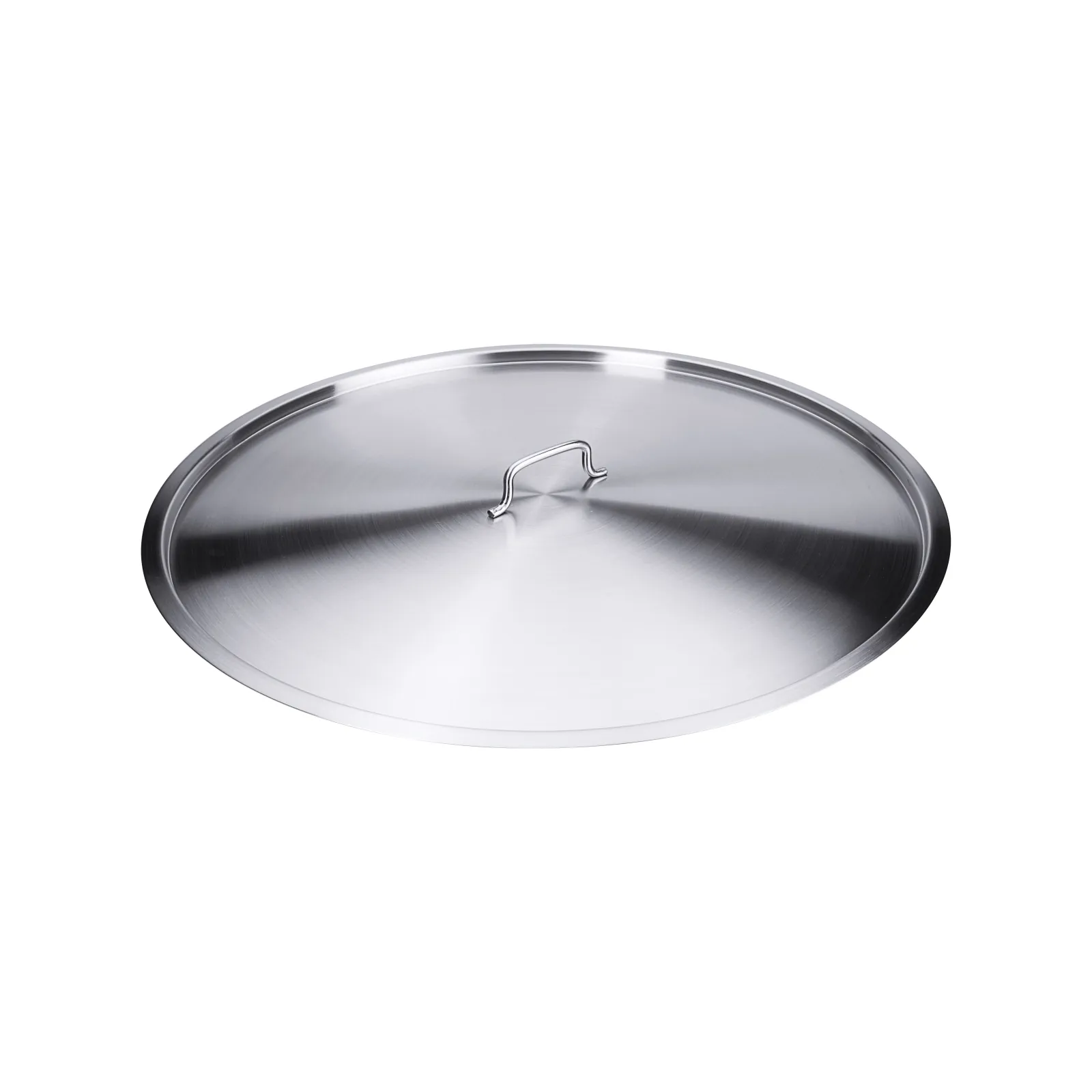 Contacto 2161 600 Topfdeckel zur Serie 2100, Ansicht Komplett, Telleredeckel, Stahl, Edelstahl, Pfannenabdeckung, rund