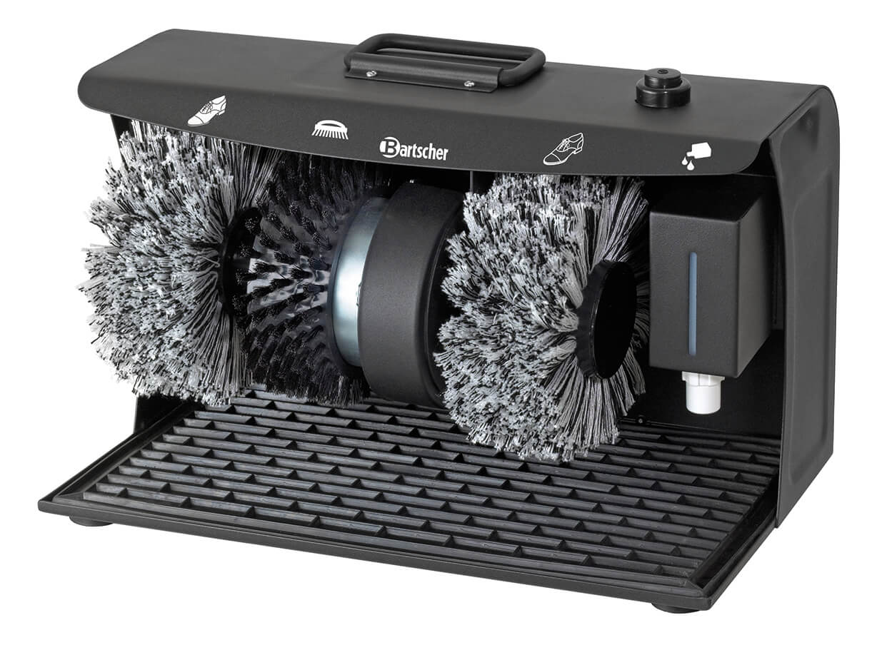 Bartscher 120109 Schuhputzmaschine Bartscher 120109 Schuhputzmaschine