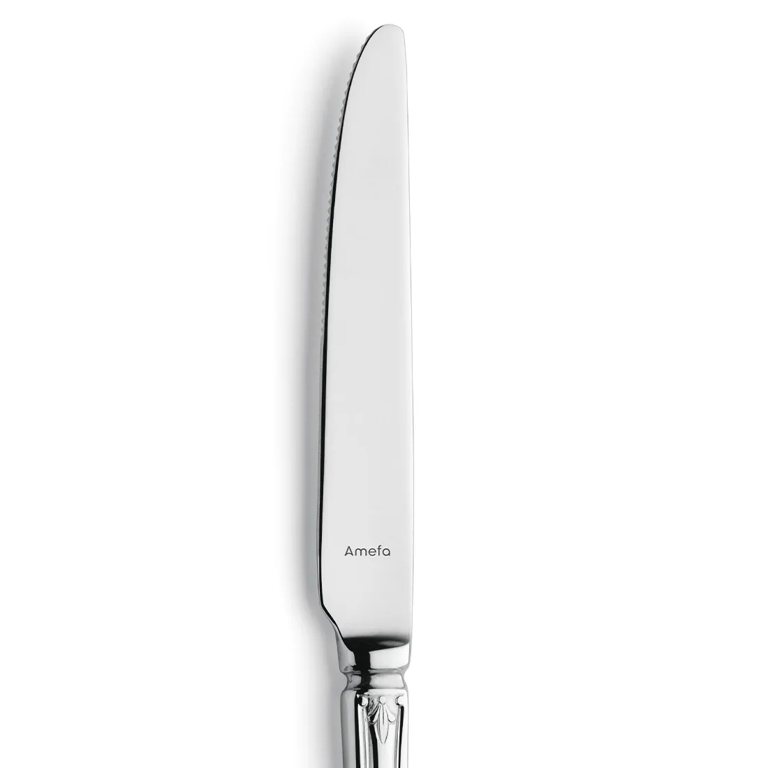 Amefa, 528000B000305,  Menuemesser, Ansicht Klinge 
