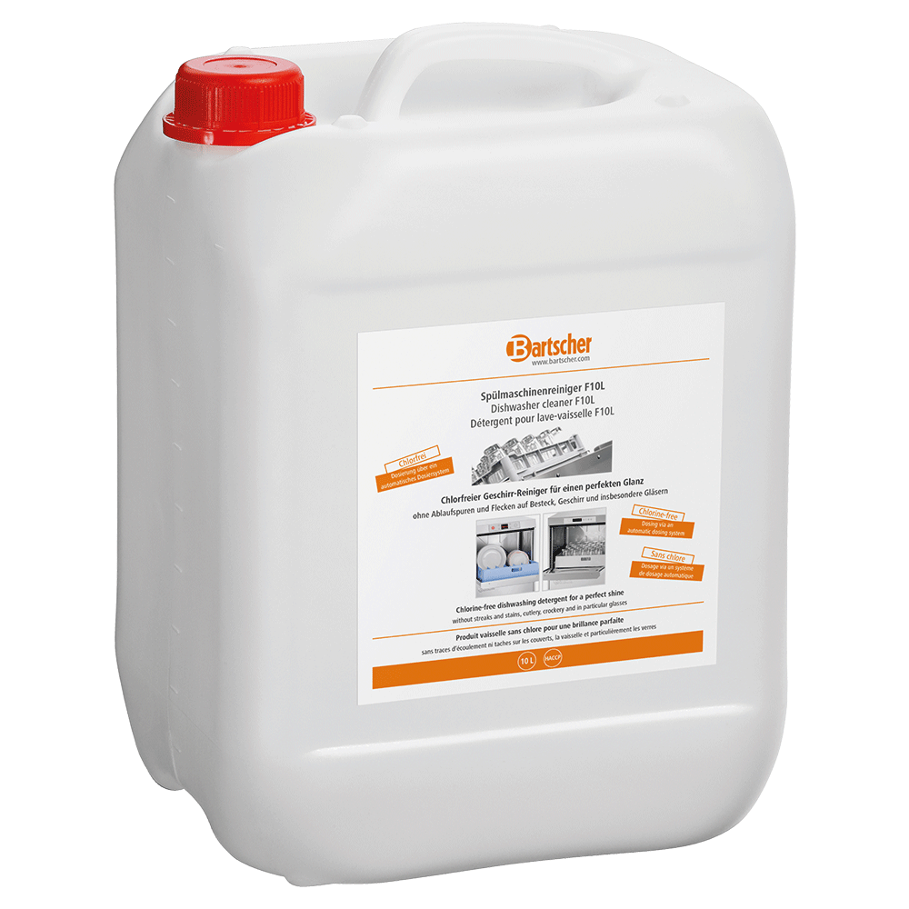 Bartscher 173270 Spülmaschinenreiniger F10L Bartscher 173270 Spülmaschinenreiniger F10L