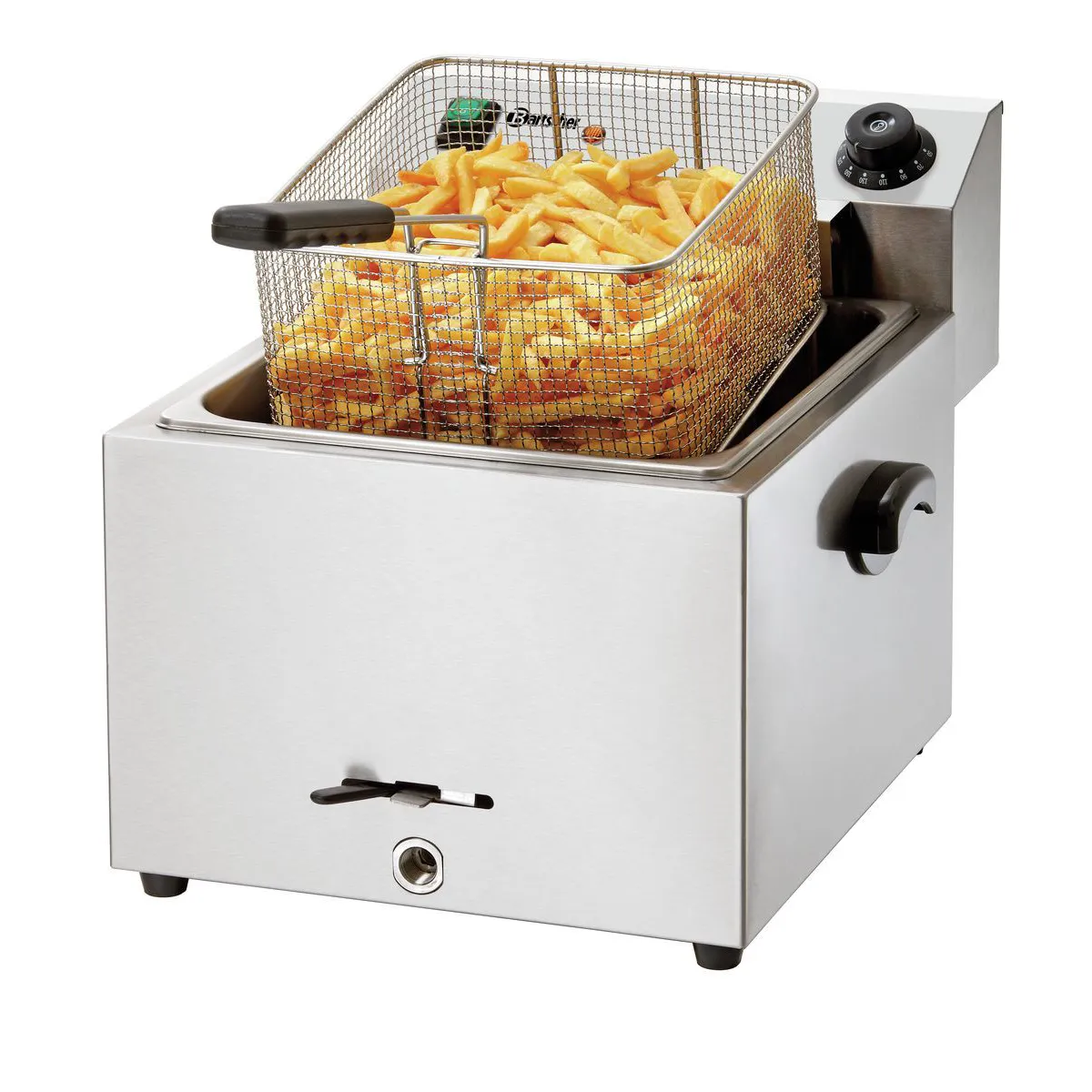 Bartscher 162500 Fritteuse Imbiss-Pro Ansicht 4