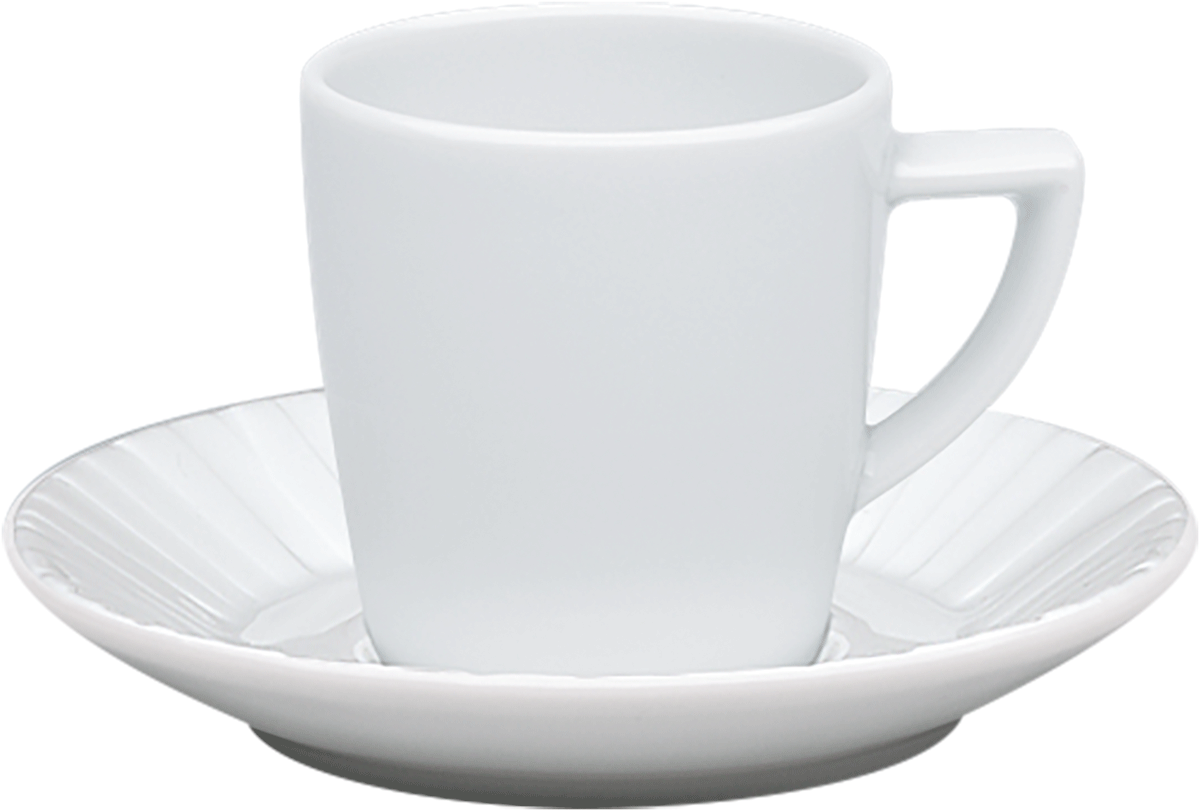 Schoenwald 9305159 Espressotasse mit Untere Struktur Schoenwald 9305159 Espressotasse mit Untere Struktur, Untertasse, Tasse