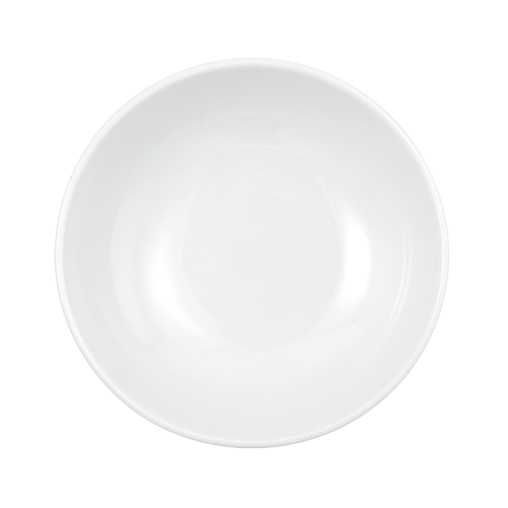 Teller, Porzellan, weiß, flach, Speiseteller