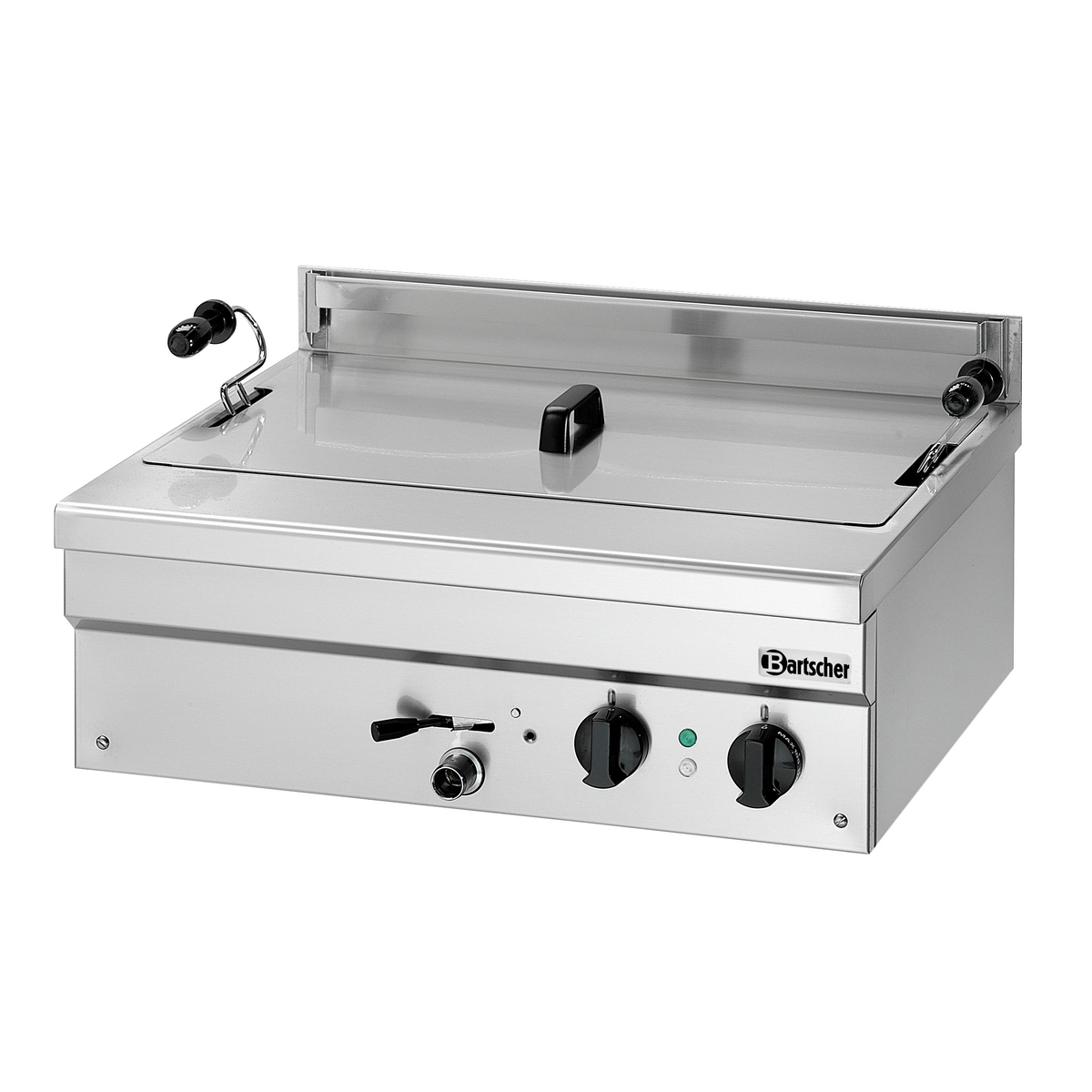 Bartscher 101412 Backwarenfritteuse   Bartscher 101412 Backwarenfritteuse im geschlossenen Zustand