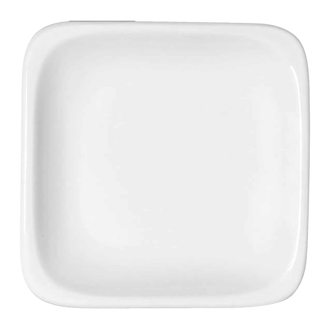 Bauscher B1100 Teller flach quadratisch