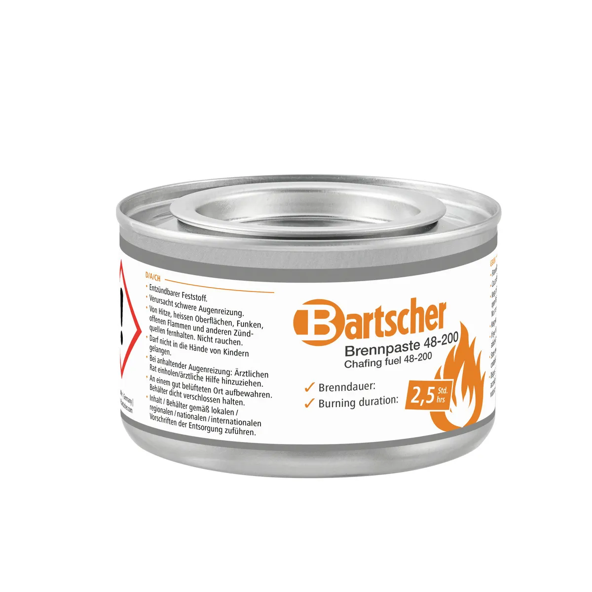 Bartscher 500160 Brennpaste Ansicht 1