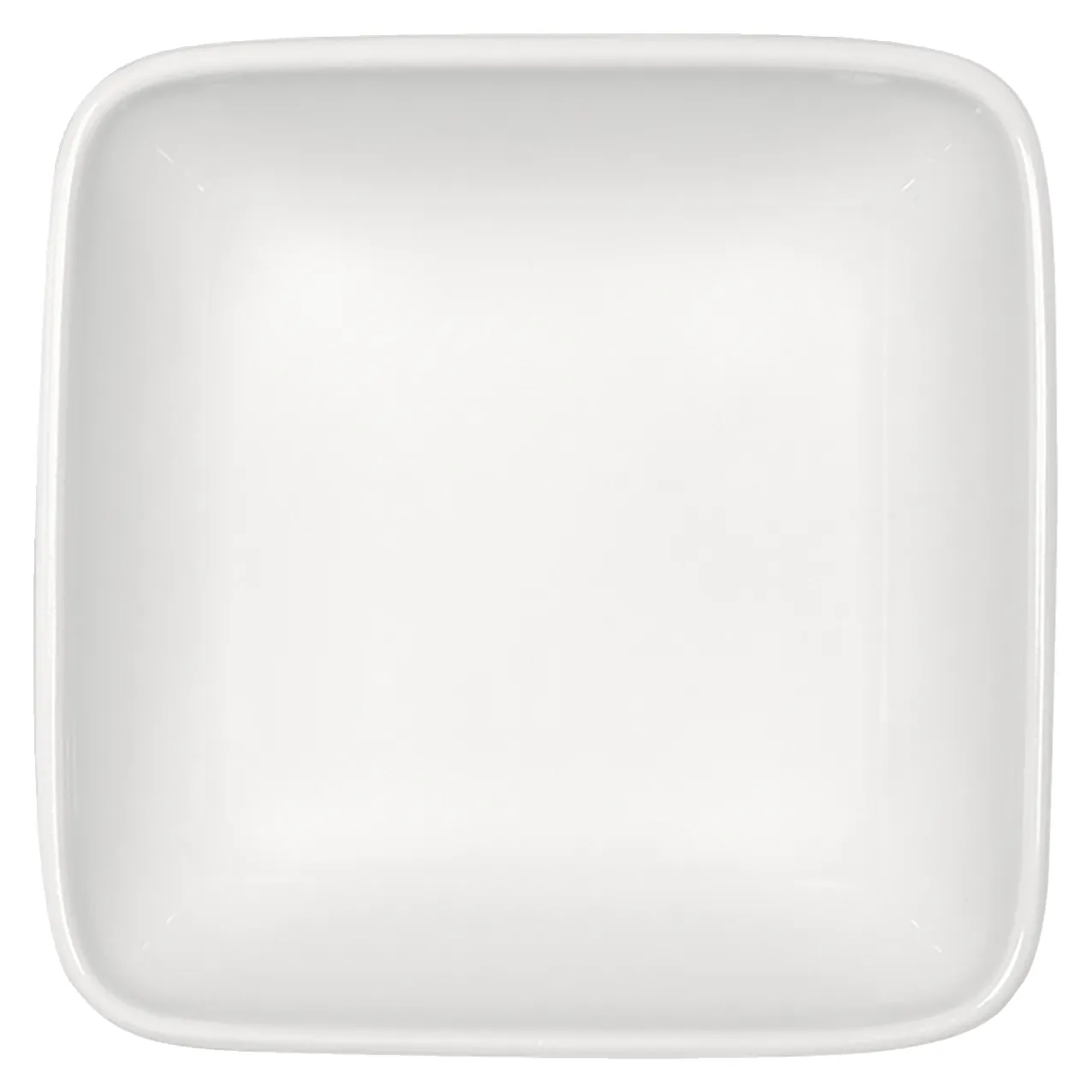 Bauscher B1100 Schale quadratisch stapelbar Draufsicht 6113215