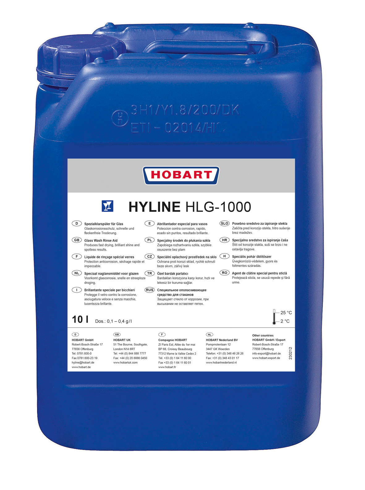 Hobart Hyline HLG 1000 Hobart Hyline HLG 1000