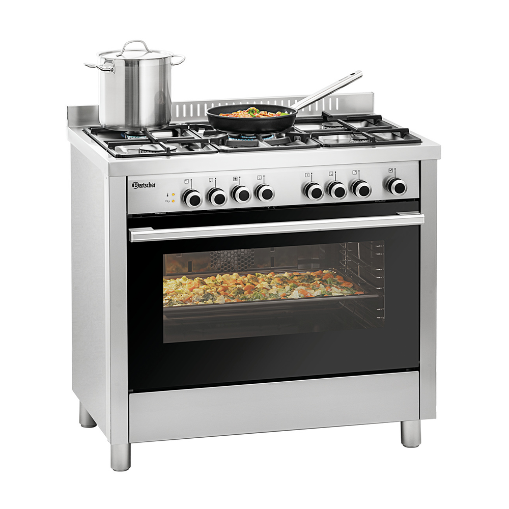 Bartscher 1519821 Gasherd Ansicht 1   Bartscher 1519821 Gasherd Ansicht 1