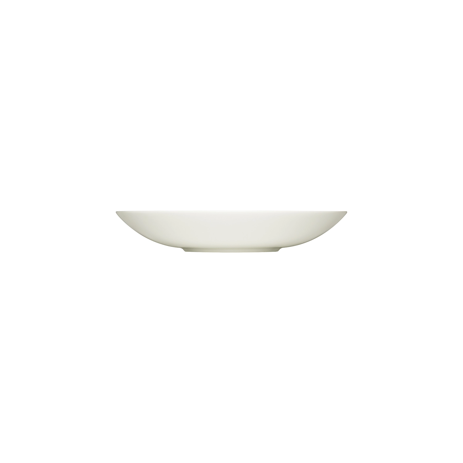 Bauscher Purity Teller tief rund coup 669132062 seitlich