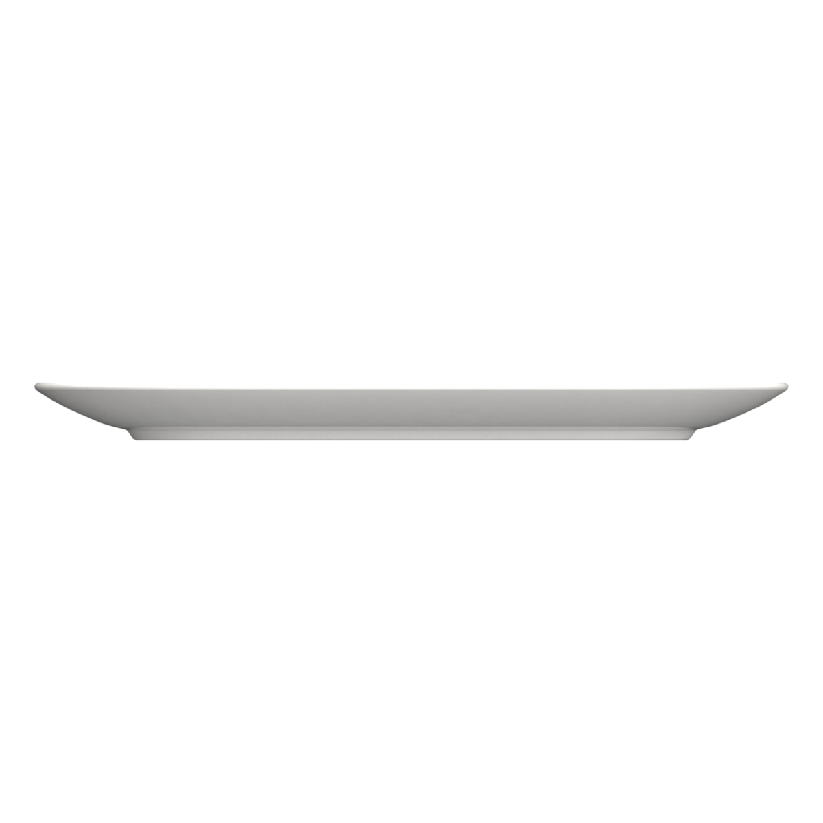Bauscher 6732287 Platte oval coup Struktur seitlich