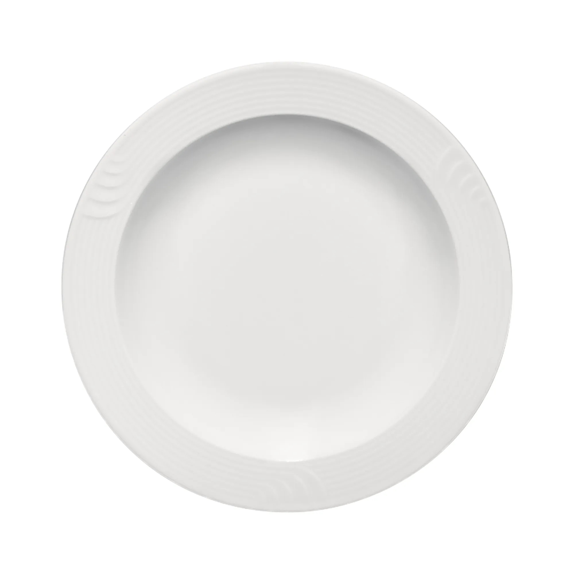 Bauscher Carat Teller halbtief Fahne Relief