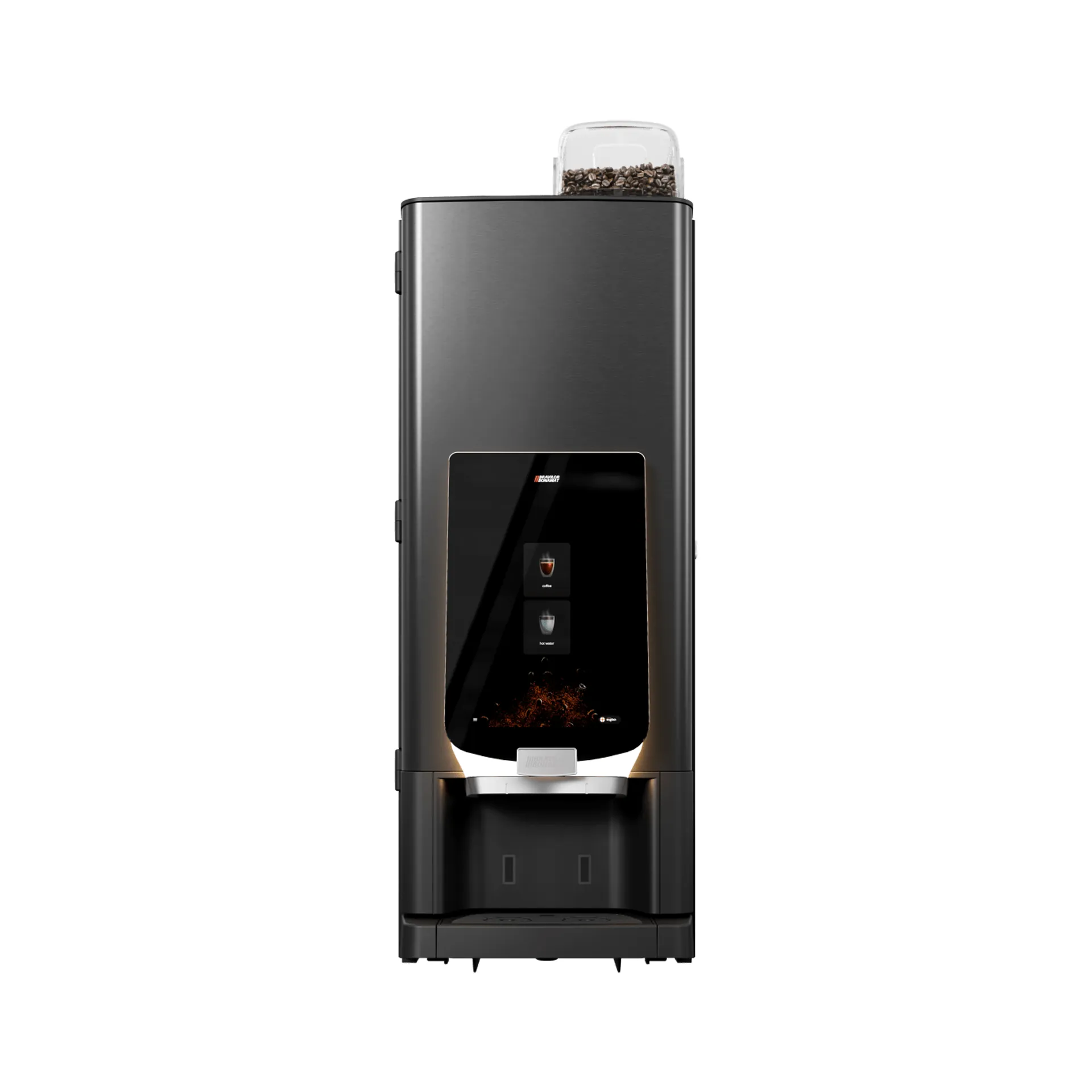Kaffeemaschine, Kaffeevollautomat, Kaffeeautomat, Kaffeezubereitung, Bohnenbehälter
