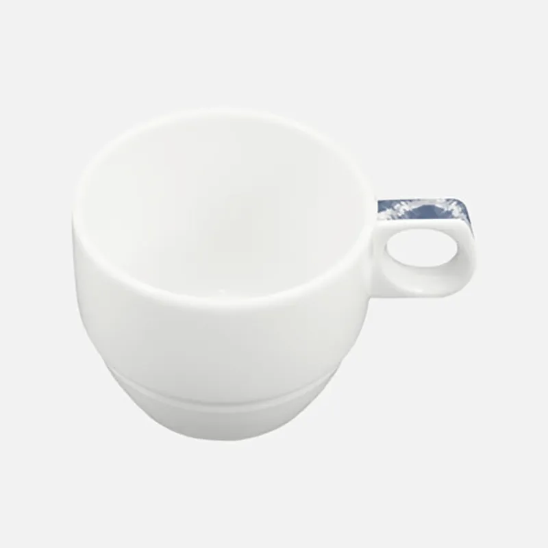 Bauscher Care Dimension Invita Obertasse Dekor auf Henkel Calmera Blue