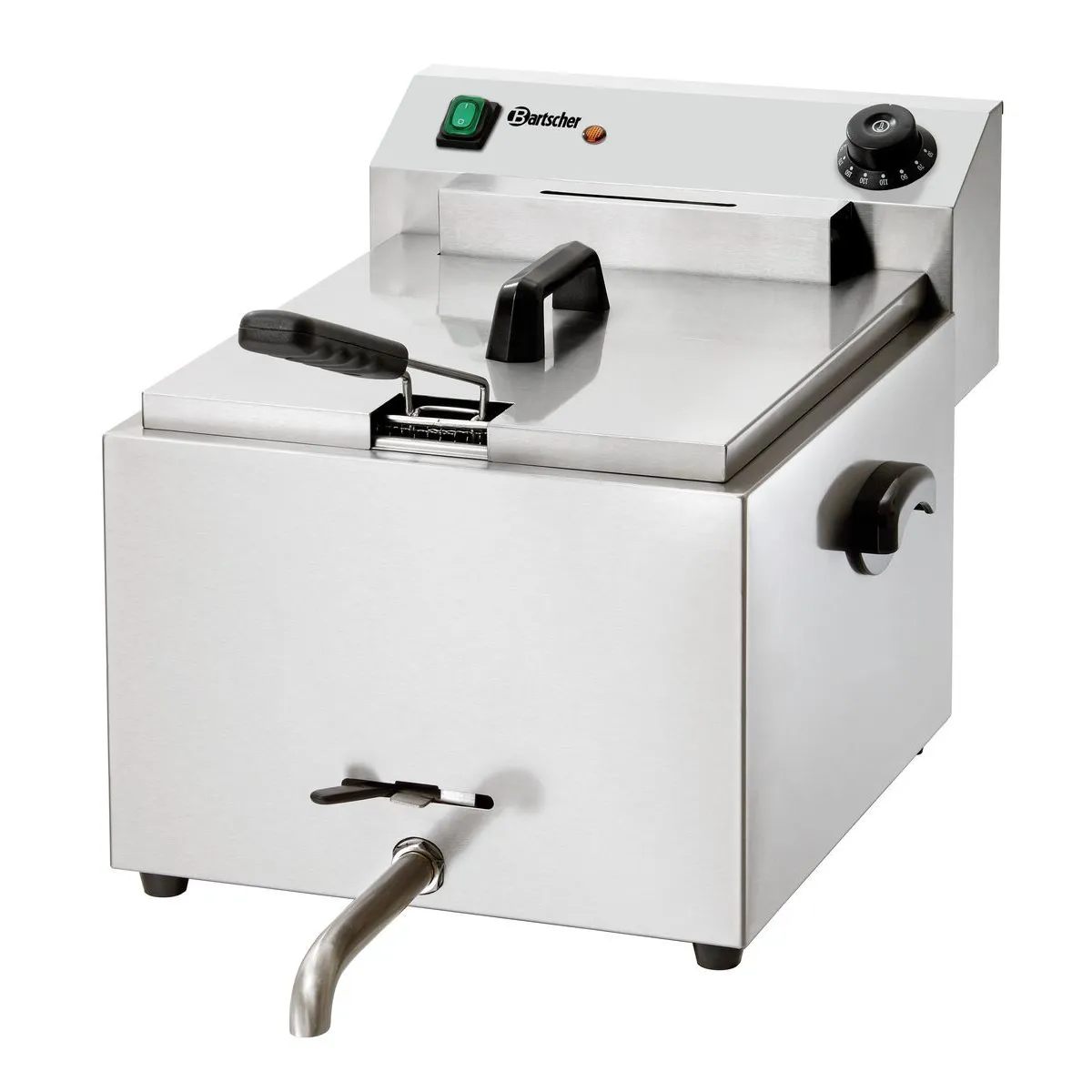 Bartscher 162500 Fritteuse Imbiss-Pro Ansicht 1