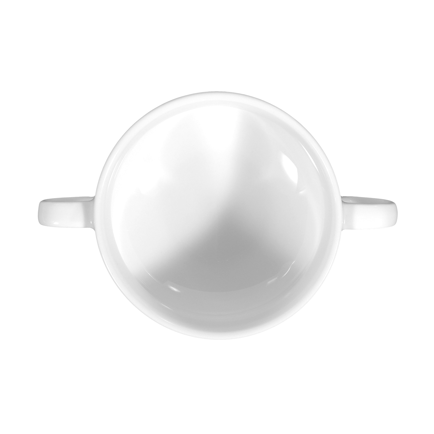 Seltmann 001.162264 Suppentasse Draufsicht    Seltmann 001.162264 Suppentasse Draufsicht