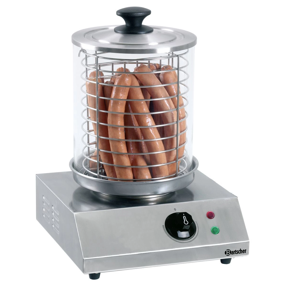 Bartscher Hot Dog Gerät eckig