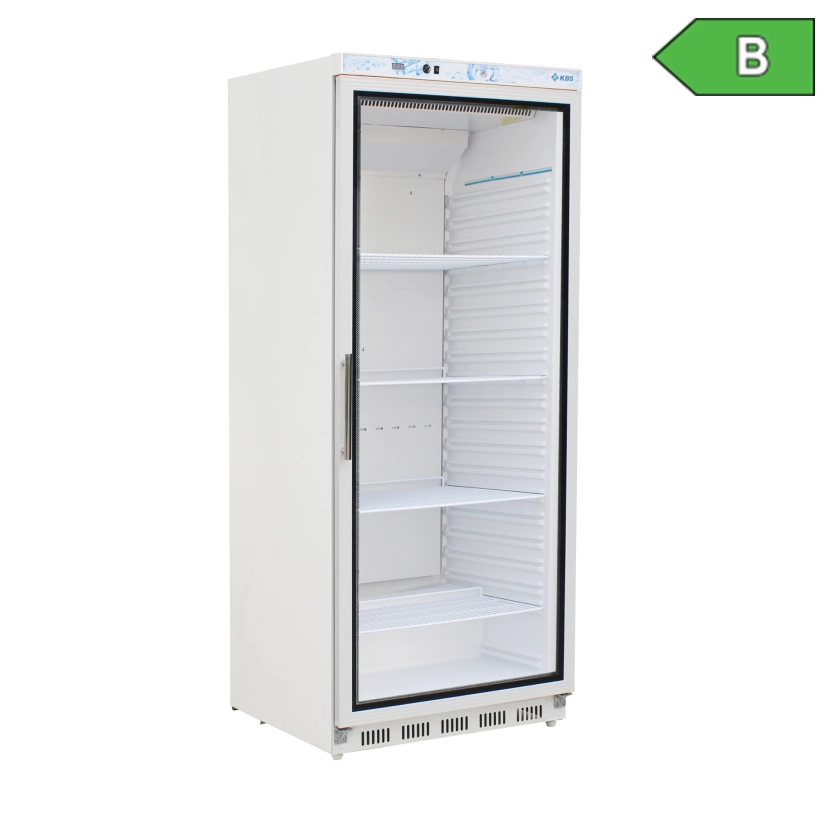 KBS 347608 Glastuerkuehlschrank kbs-602-gu Label    KBS 347608 Glastuerkuehlschrank kbs-602-gu Label