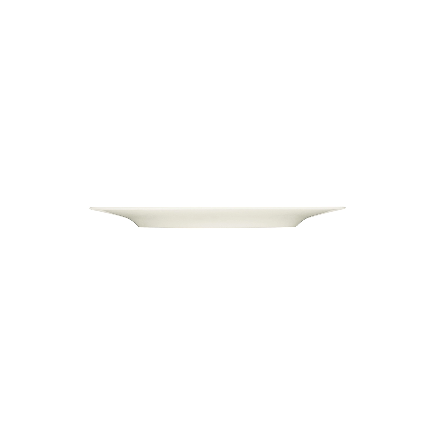 Bauscher Purity Etagere Platte oval Fahne 24cm 6697203 seitlich Bauscher Purity Etagere Platte oval Fahne 24cm 6697203 seitlich