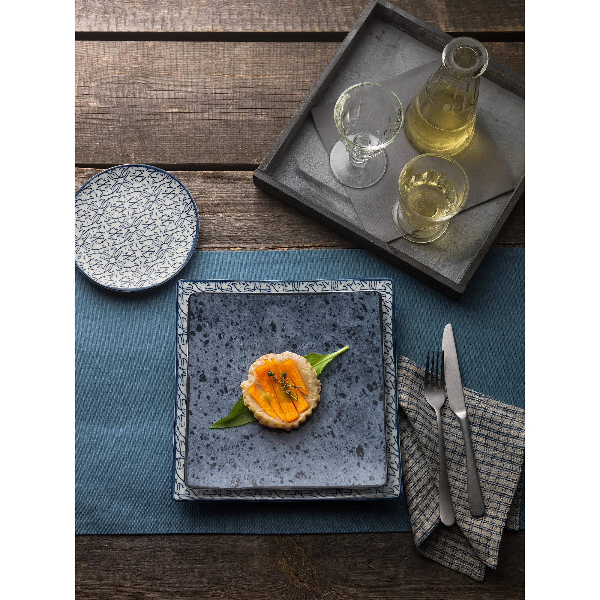 Schoenwald Shabby Chic Tisch Vorspeise Food