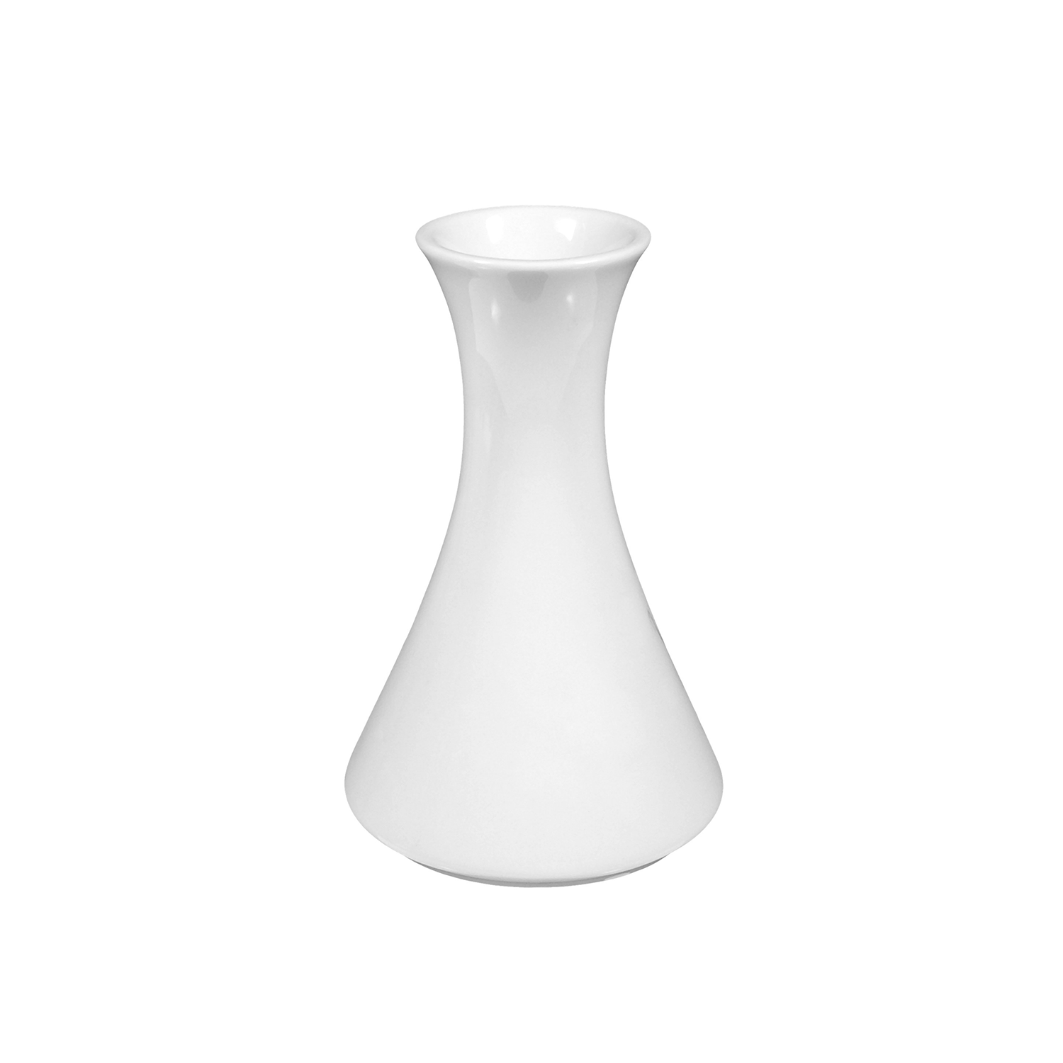 BlumenVase, Vase, Porzellan, weiß, hohe Vase
