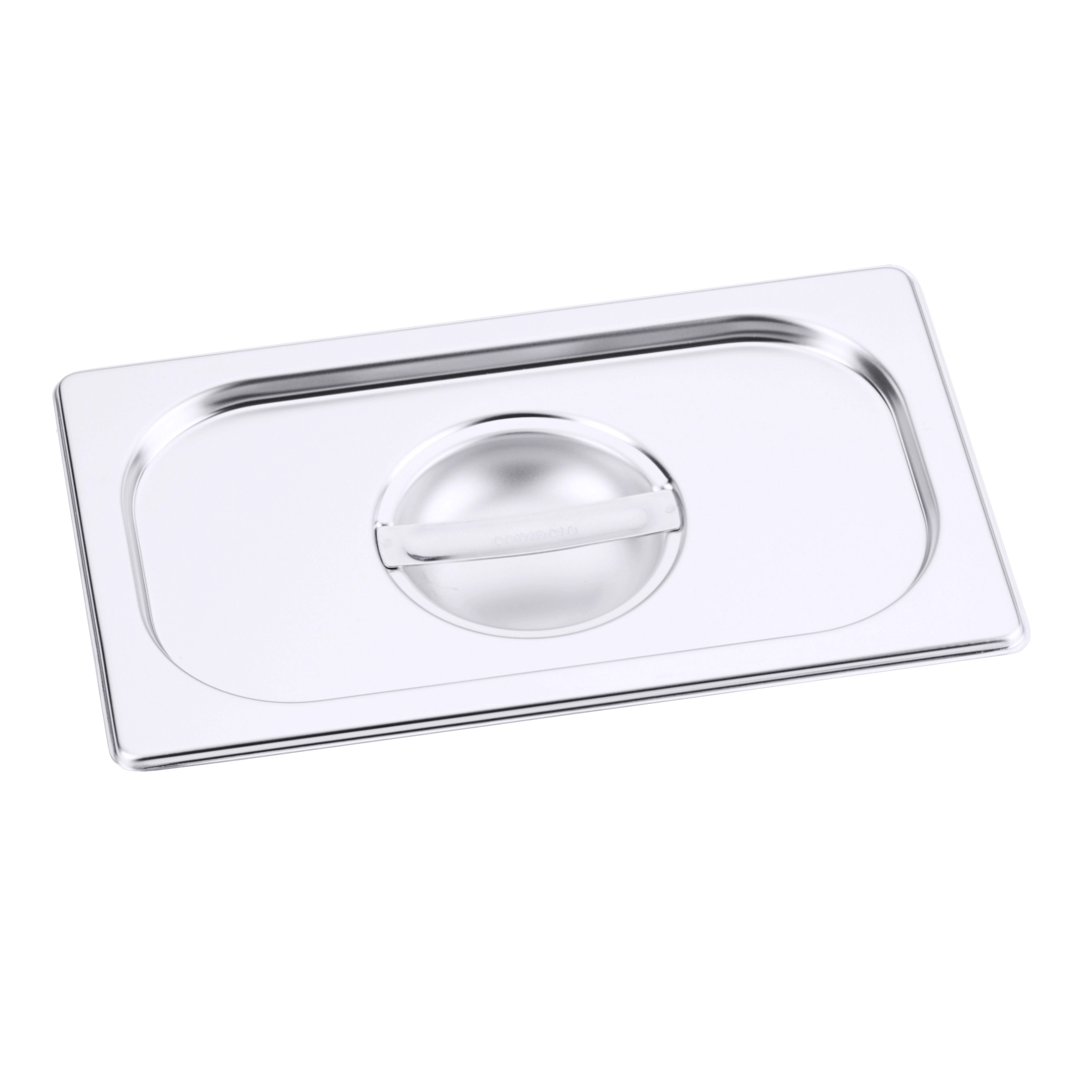 Contacto Edelstahl Deckel für Gastronormbehälter GN-1/4 7514265