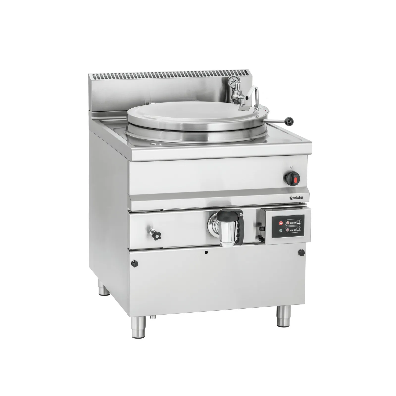 Bartscher 2800081 Kochkessel G480L Ansicht Komplett