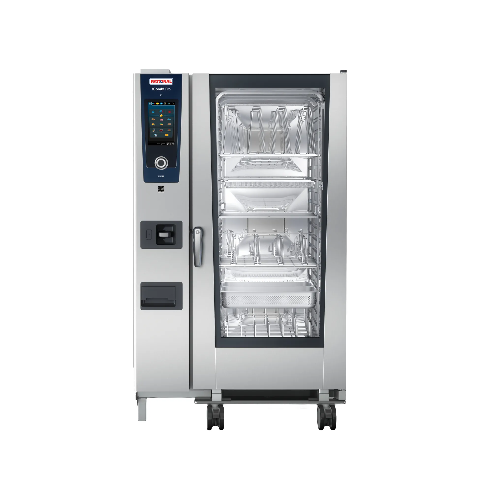 Rational CG1ERRA.0000008 Kombidämpfer iCombi Pro 20-2/1 GN mit Zubehoer, Dental?, no, wait
