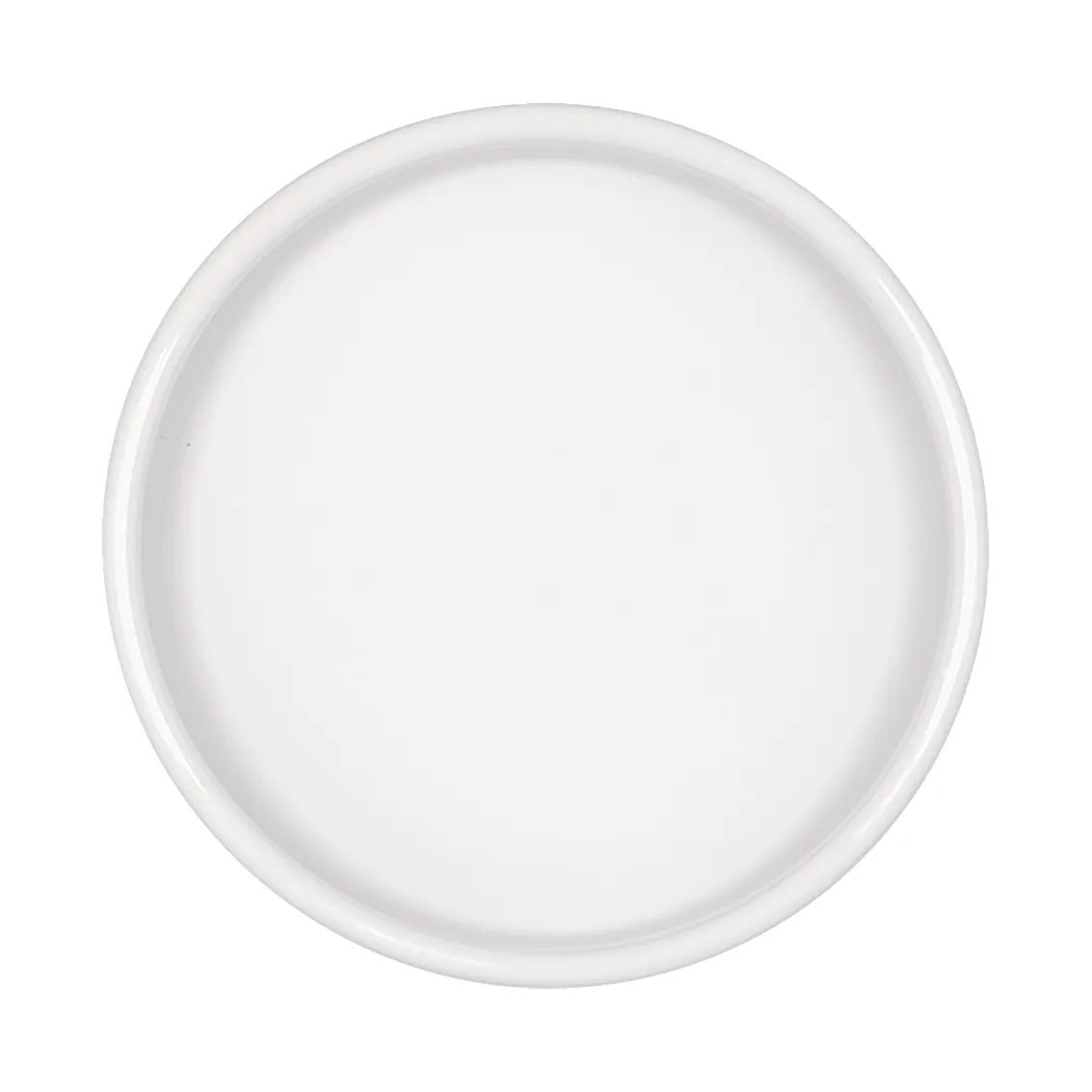 Bauscher B1100 Schale rund stapelbar Draufsicht 6114060