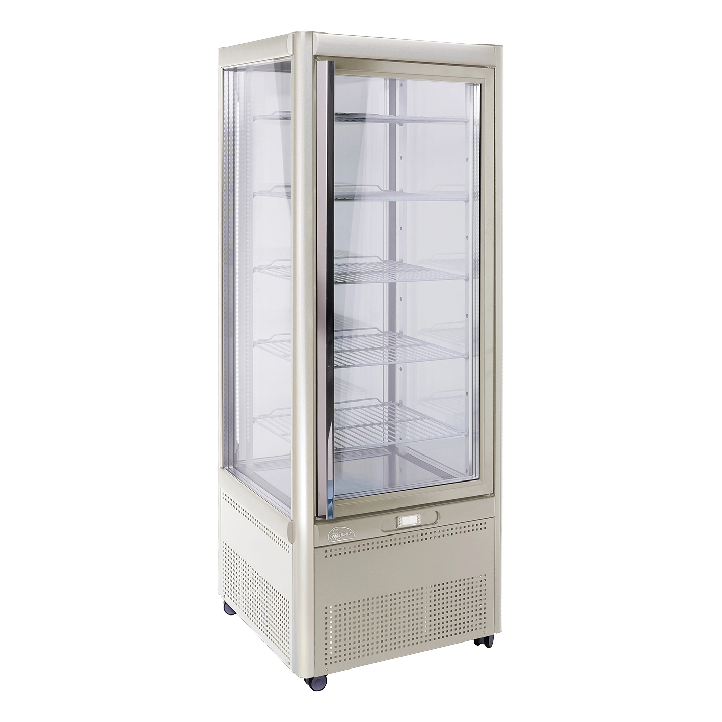 KBS 23201431 Panoramavitrine Prisma 401 TNV-PF Silber KBS 23201431 Panoramavitrine Prisma 401 TNV-PF Silber