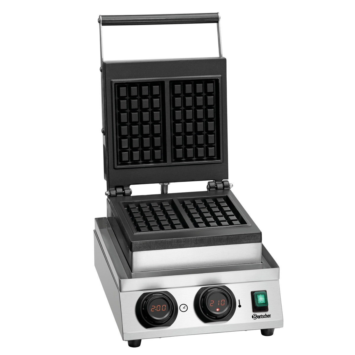 Bartscher 370271 Waffeleisen Ansicht 5   Bartscher 370271 Waffeleisen Ansicht 5