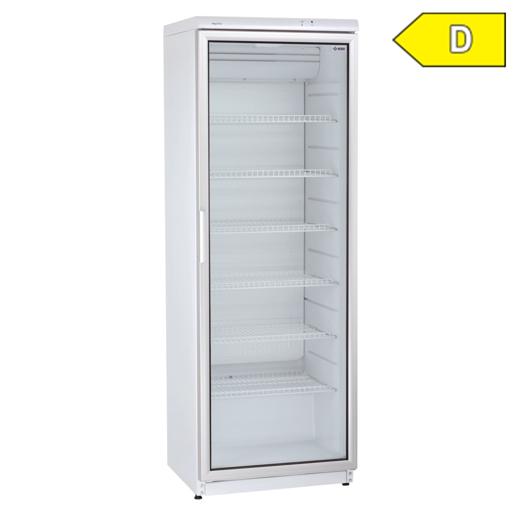 KBS 9190005 cd350 Glastuerkuehlschrank Label    KBS 9190005 cd350 Glastuerkuehlschrank Label