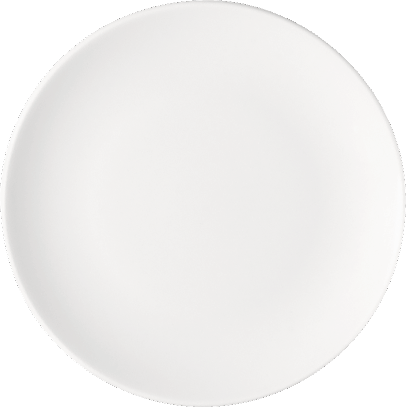 Bauscher 6711228 Teller flach coup, Sphäre, Kunst, Porzellan, Töpferei, Teller