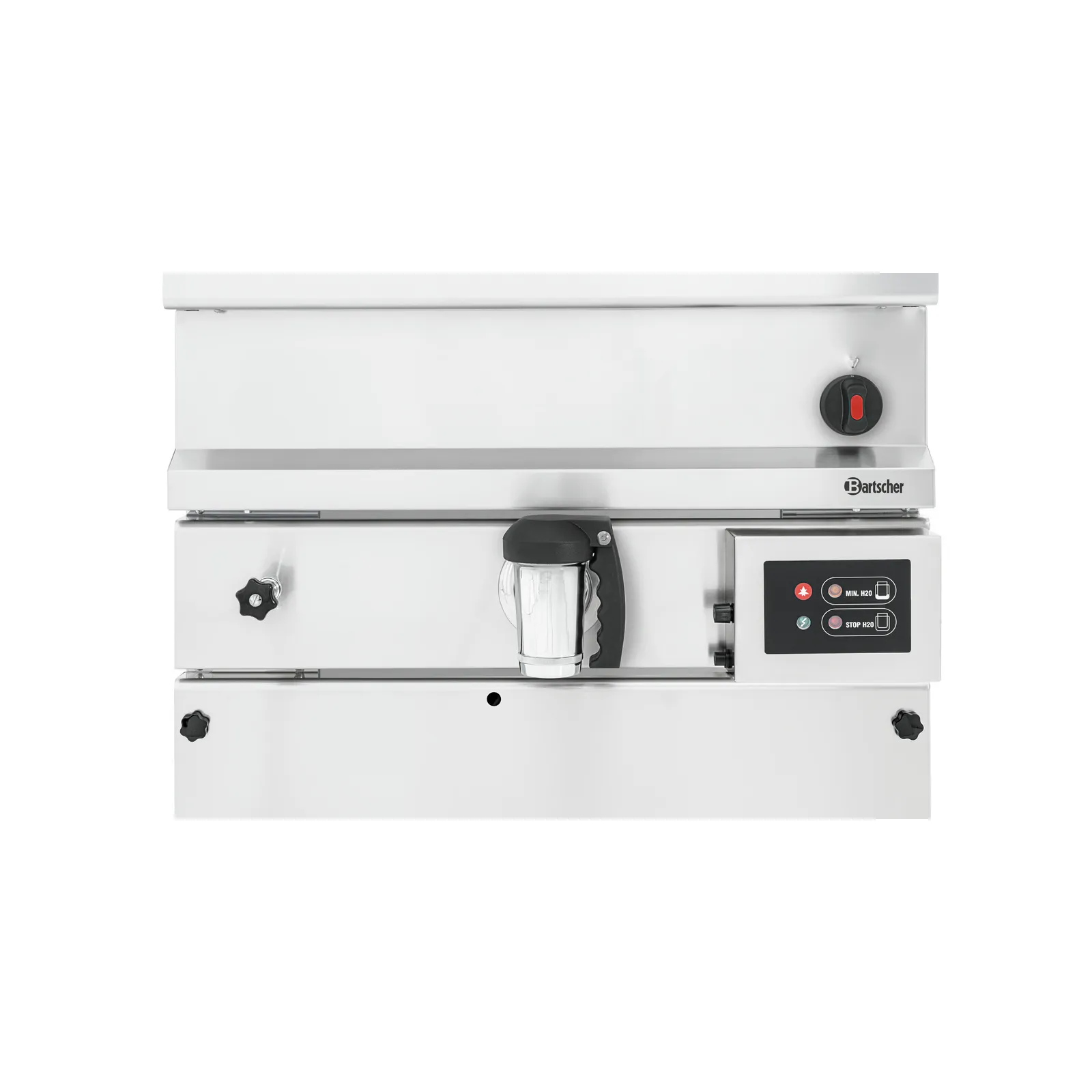 Bartscher 2800081 Kochkessel G480L Nahansicht Bedienelemente
