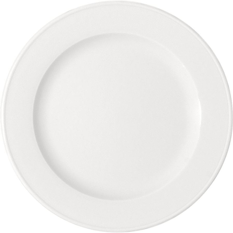 Bauscher 6540030 Teller flach Fahne, Porzellan, Töpferei, Mahlzeit, Teller, Servierplatte