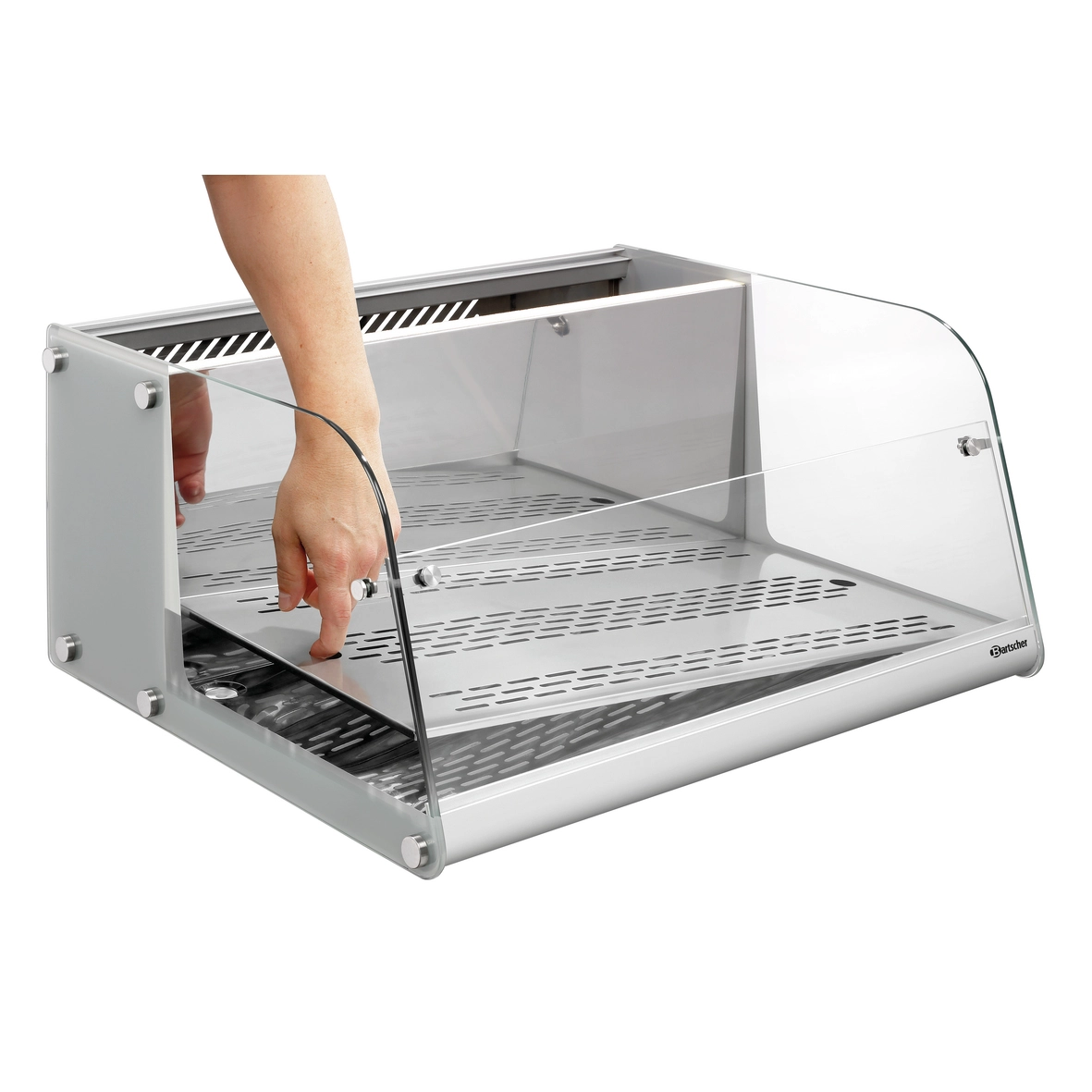 Bartscher 700239 Kuehlvitrine Ansicht 4 Bartscher 700239 Kuehlvitrine Ansicht 4