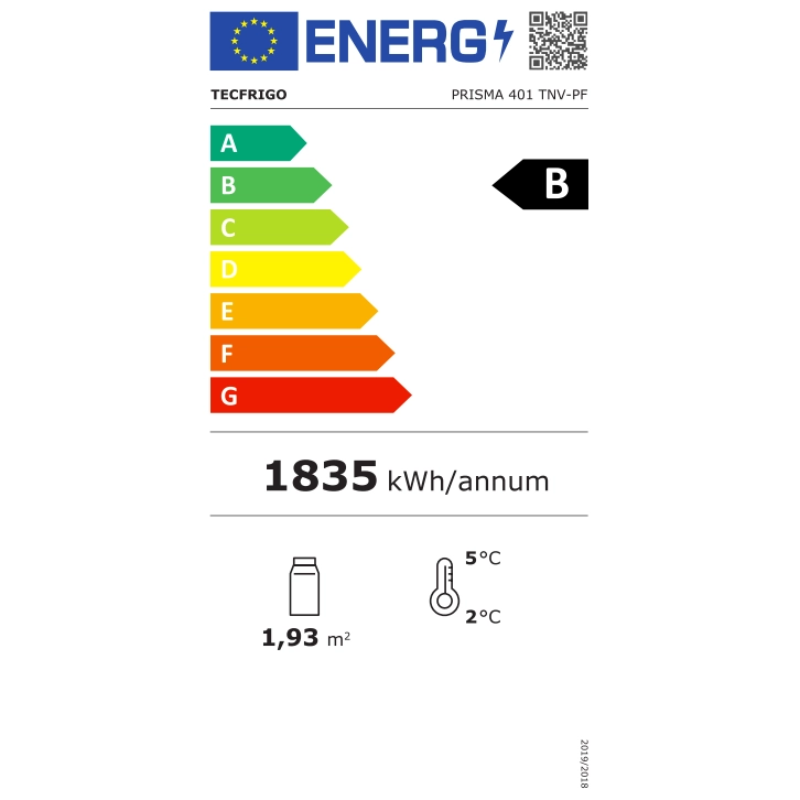 KBS,23201431,Energielabel B, Energieeffizienzklasse B