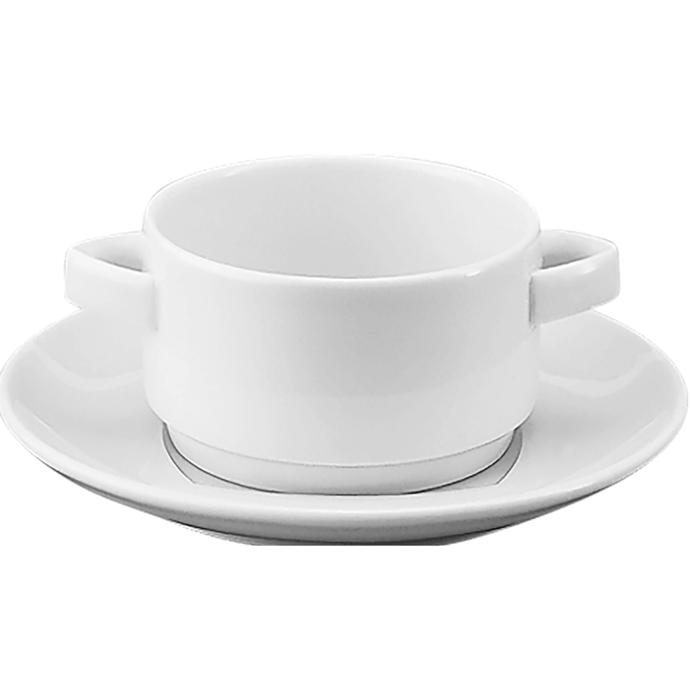 Schoenwald 9322727 Suppentasse stapelbar mit Untertasse Schoenwald 9322727 Suppentasse stapelbar mit Untertasse, Untertasse, Tasse, Getränk, Kaffee, Kaffeetasse
