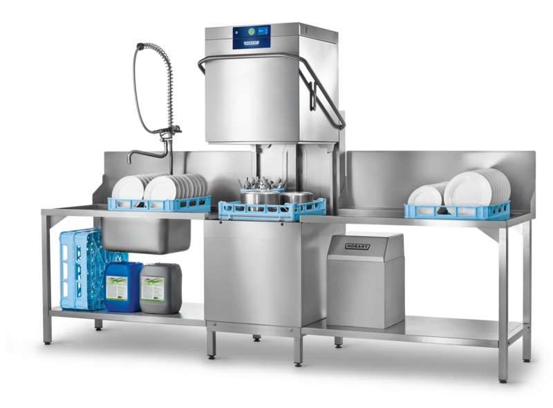 Hobart AMXXR-10B Haubenspülmaschine Hobart AMXXR-10B Haubenspülmaschine