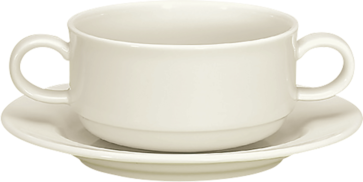 Schoenwald 9342728 Suppentasse stapelbar mit Untere Schoenwald 9342728 Suppentasse stapelbar mit Untere, Untertasse, Tasse, Getränk, Kaffee, Kaffeetasse