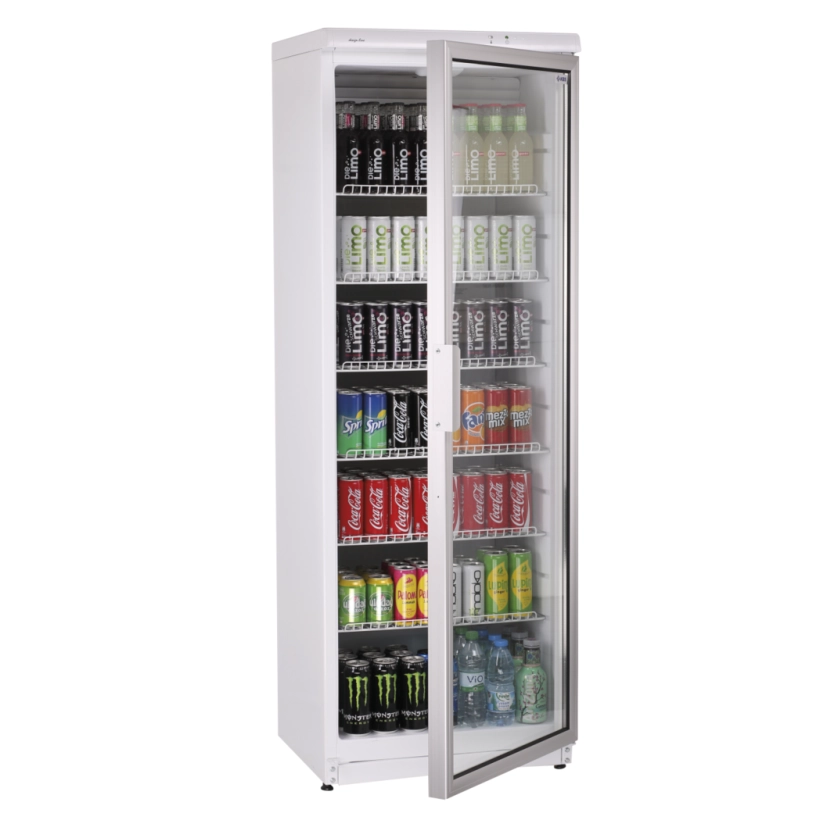  KBS 9190035 Glastuerkuehlschrank cd 350 Ansicht 2