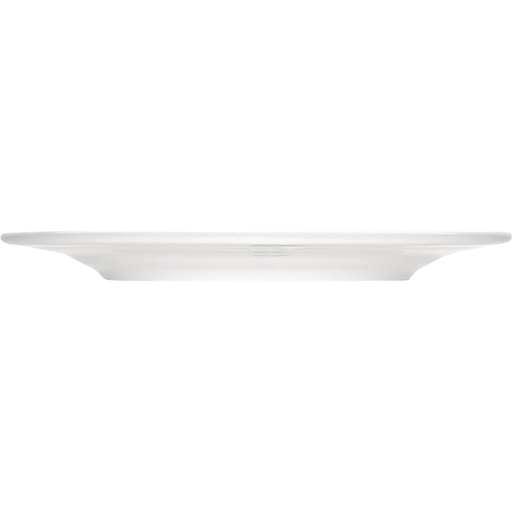 Bauscher 6540030 Teller flach Fahne seitlich, Ablage