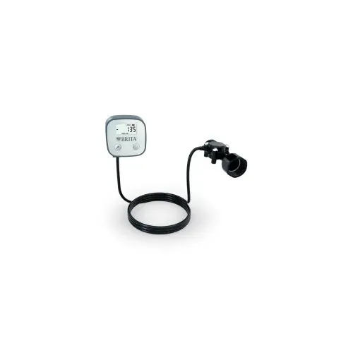Brita 1033042 Flowmeter 100 700  , Blutdruckmessgerät, Körpermessgerät, Medizinisches Zubehör, Digitales Display, Ohrclip?
