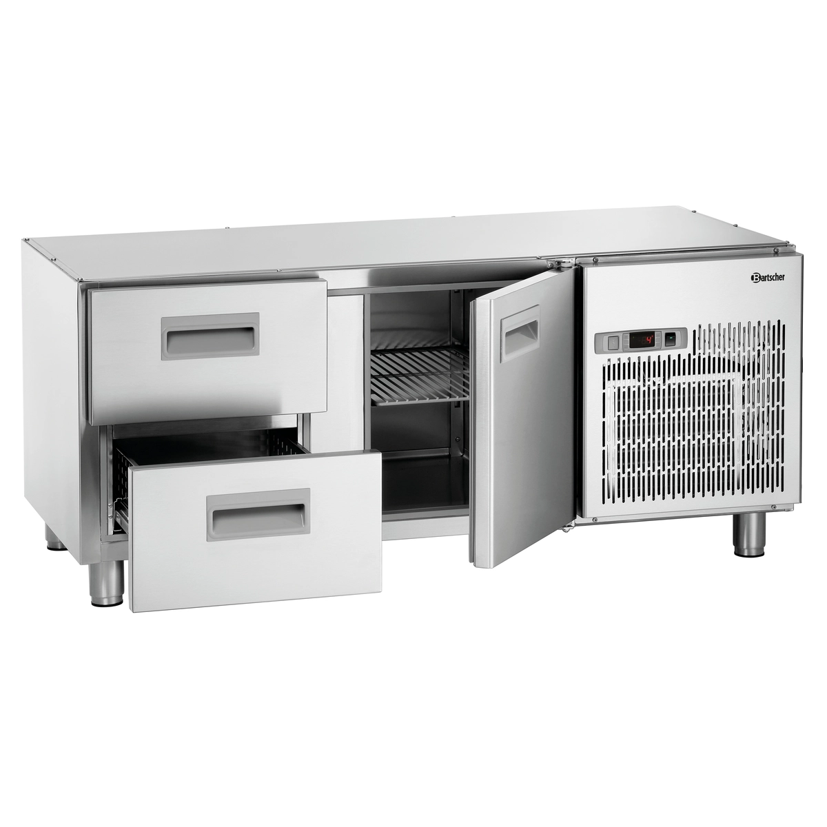 Bartscher 110903 Unterbau Kuehltisch 2