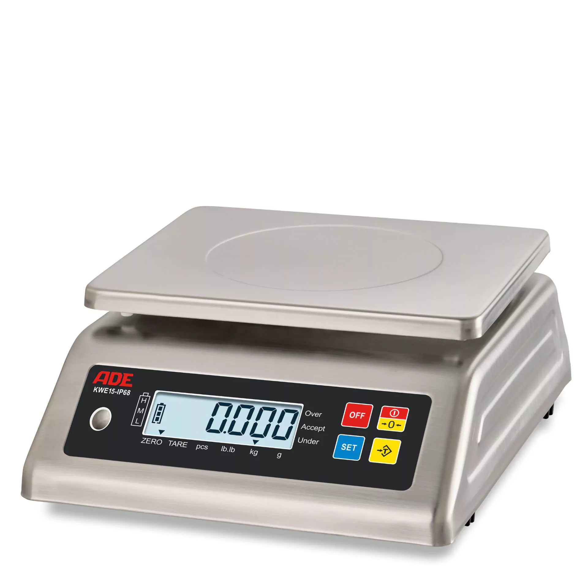 ADE Edelstahl Kompaktwaage KWE 2330 1    ADE Edelstahl Kompaktwaage KWE 2330 1