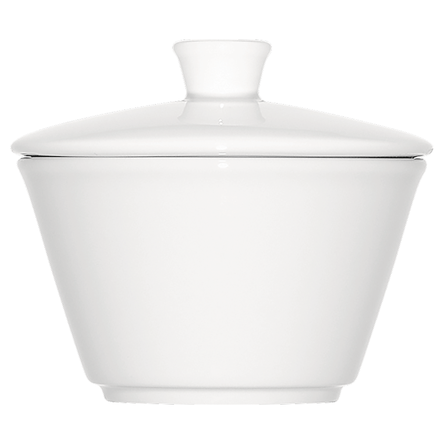 Bauscher 6704925 Zuckerdose Bauscher 6704925 Zuckerdose, Porzellan, Töpferei, Schüssel, Suppenschüssel, Glas