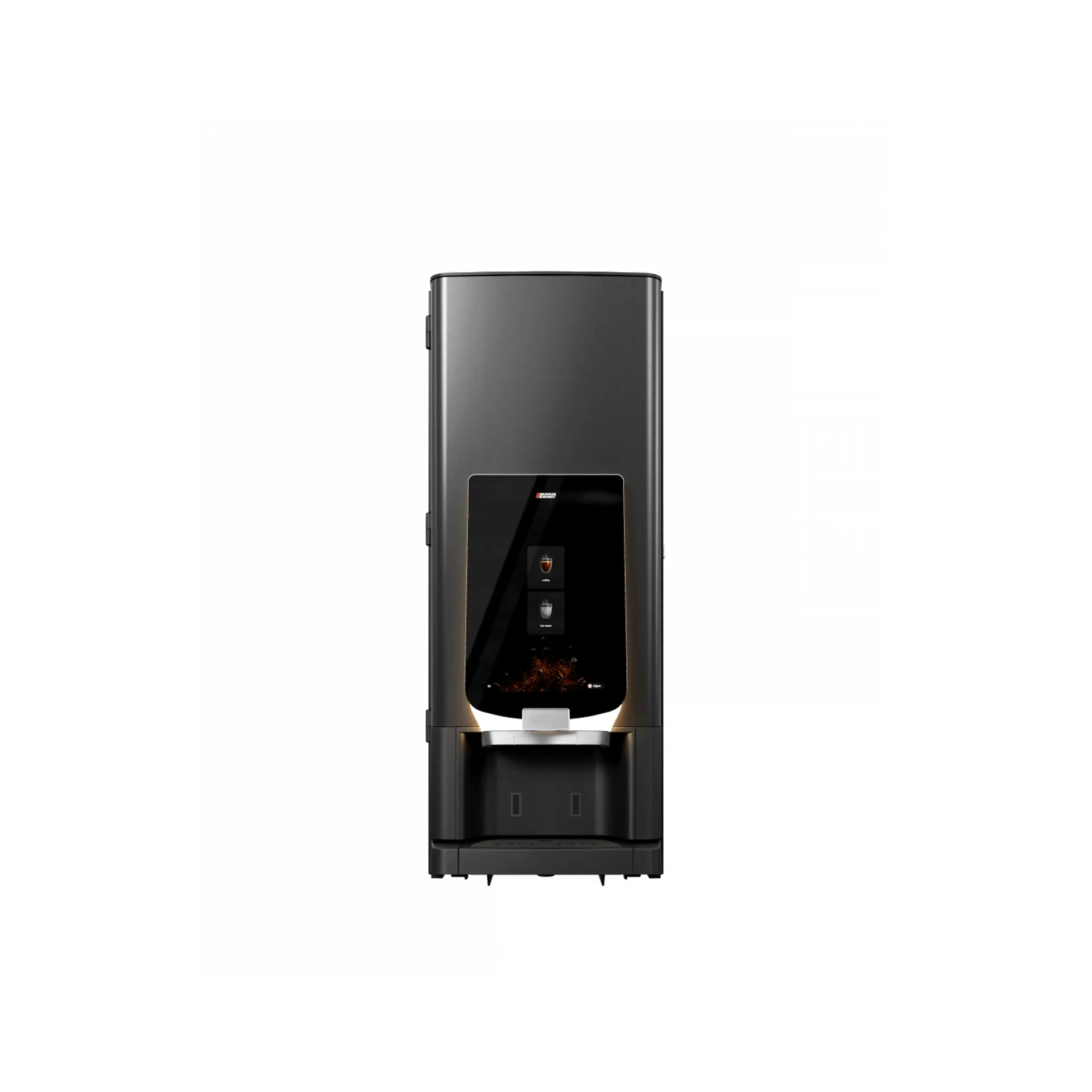 Kaffeemaschine, Kapselmaschine, Schwarz, Touchdisplay, Wasserbehälter