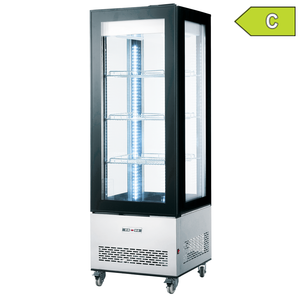 KBS 9160454 Panoramavitrine Quad Label    KBS 9160454 Panoramavitrine Quad Label