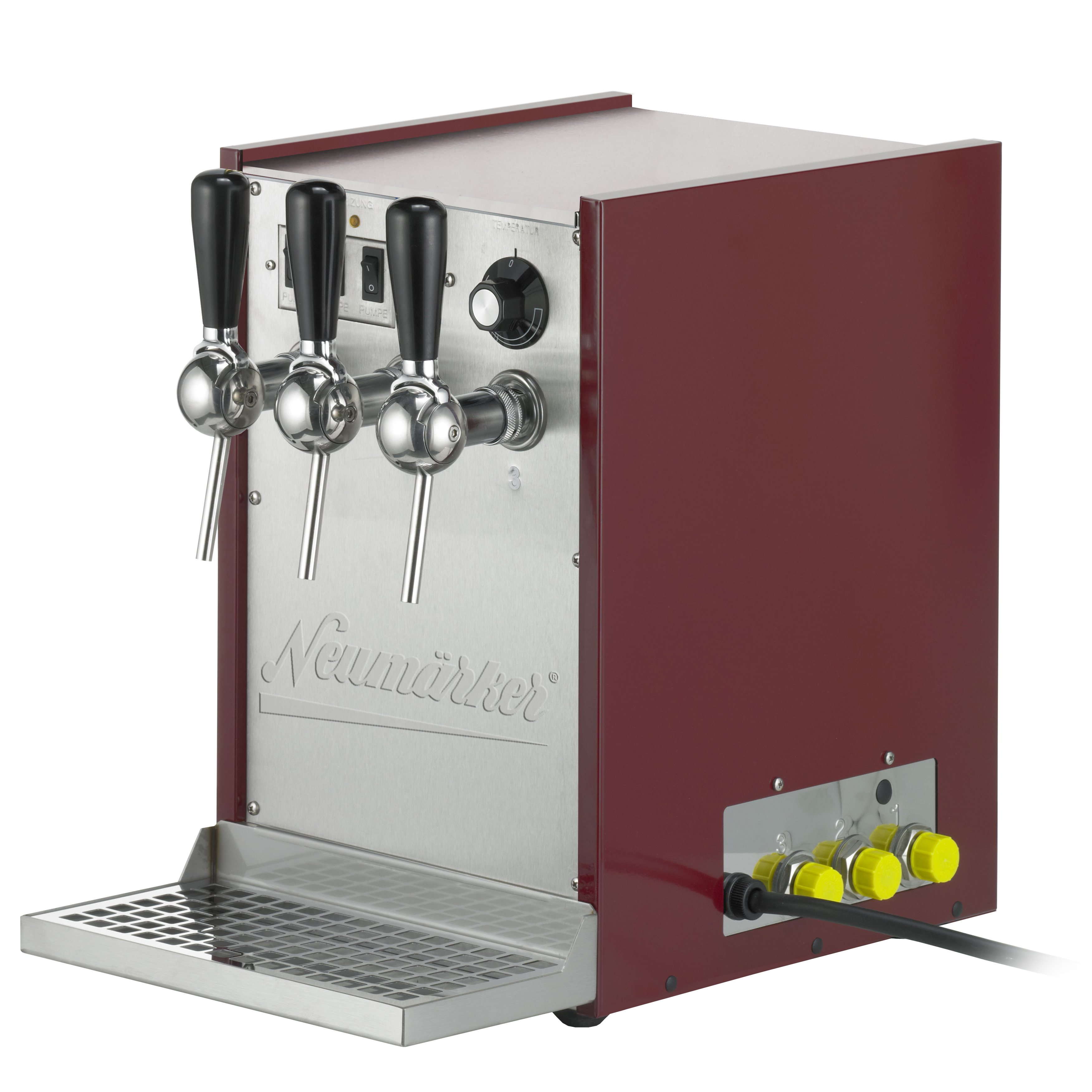 Neumaerker 00-70344K Heiße Spitze® III Glühweindurchlauferhitzer    Neumaerker 00-70344K Heiße Spitze® III Glühweindurchlauferhitzer